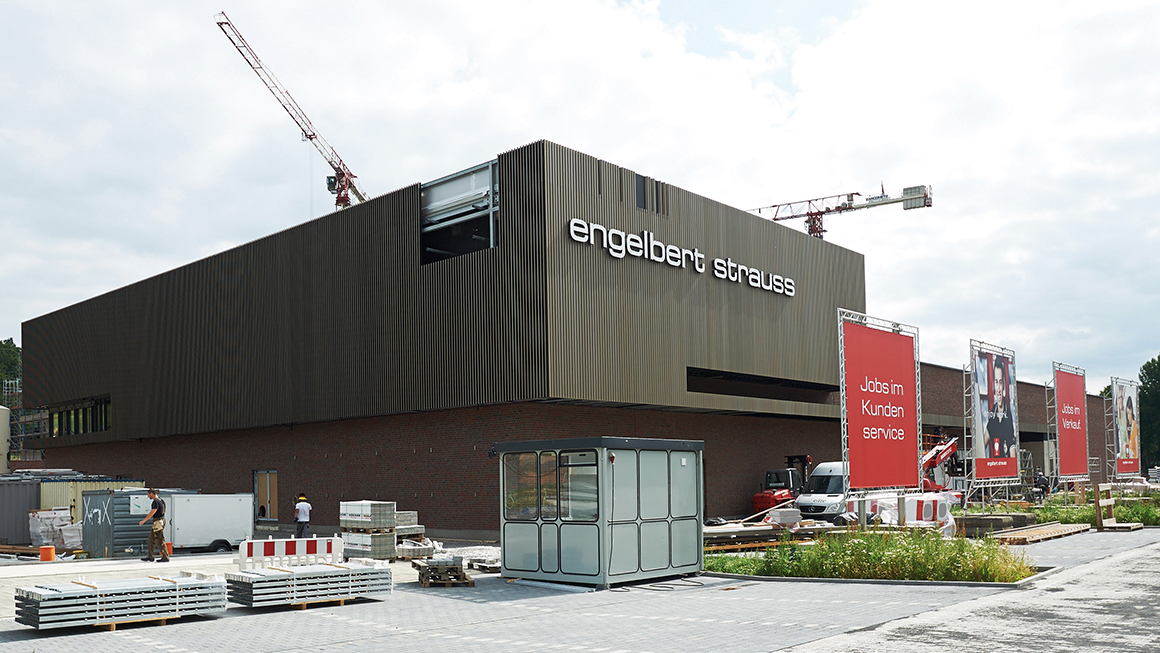 Siedziba gÅ‚Ã³wna firmy Engelbert Strauss GmbH (Deutschland) .
