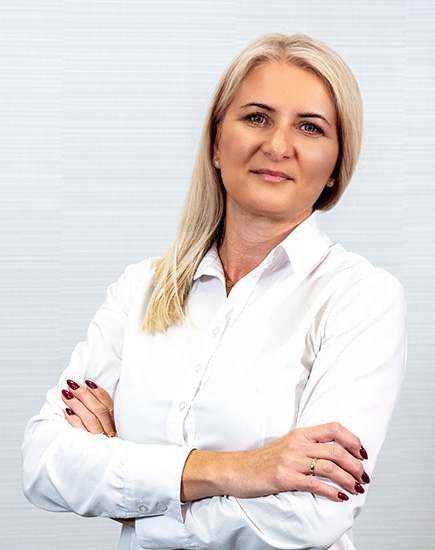 Agnieszka Jarska - Doradca Handlowo-Techniczny
