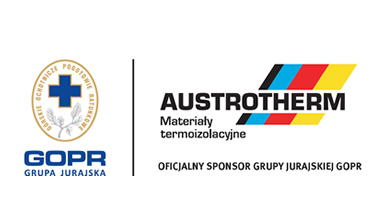 austrotherm sponsorem grupy jurajskiej gopr